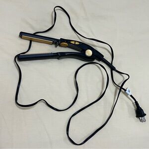 Conair Mini Hair Straightener Straightening Iron